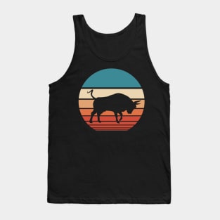 Bull Retro Sunset Tank Top